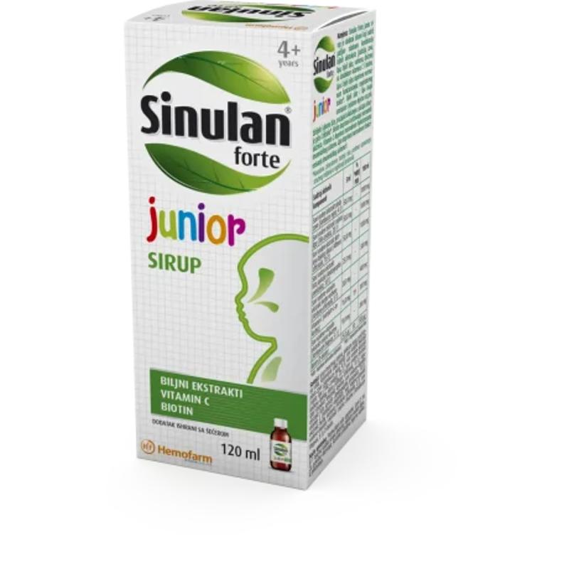 Sinulan Forte Junior Sirup 120 Ml
