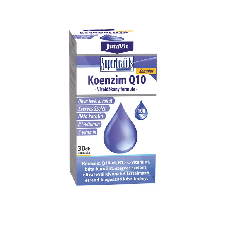 Jutavit Koenzim Q10 100mg caps a 30