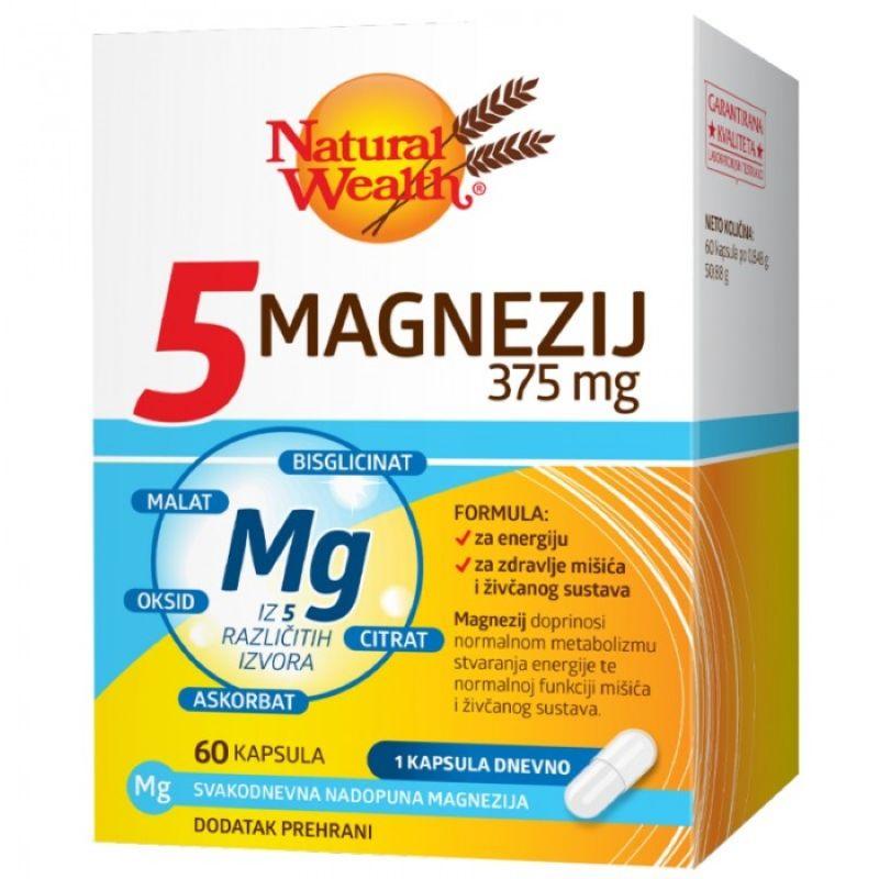 Nw Magnezij 5 Oblika 375 Mg Cps A 60
