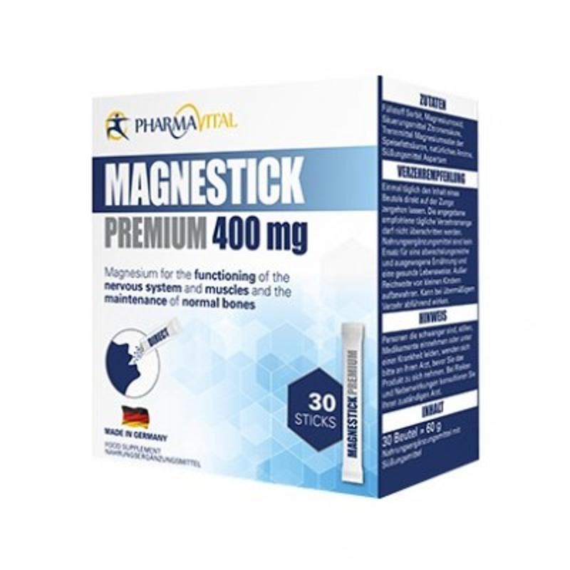 Pharmavital Magnestick Pr Vrec 30x400 Mg
