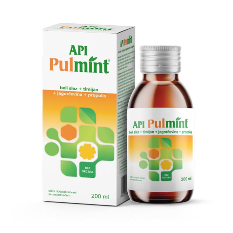 API PULMINT TEČNI DODATAK 200 ML
