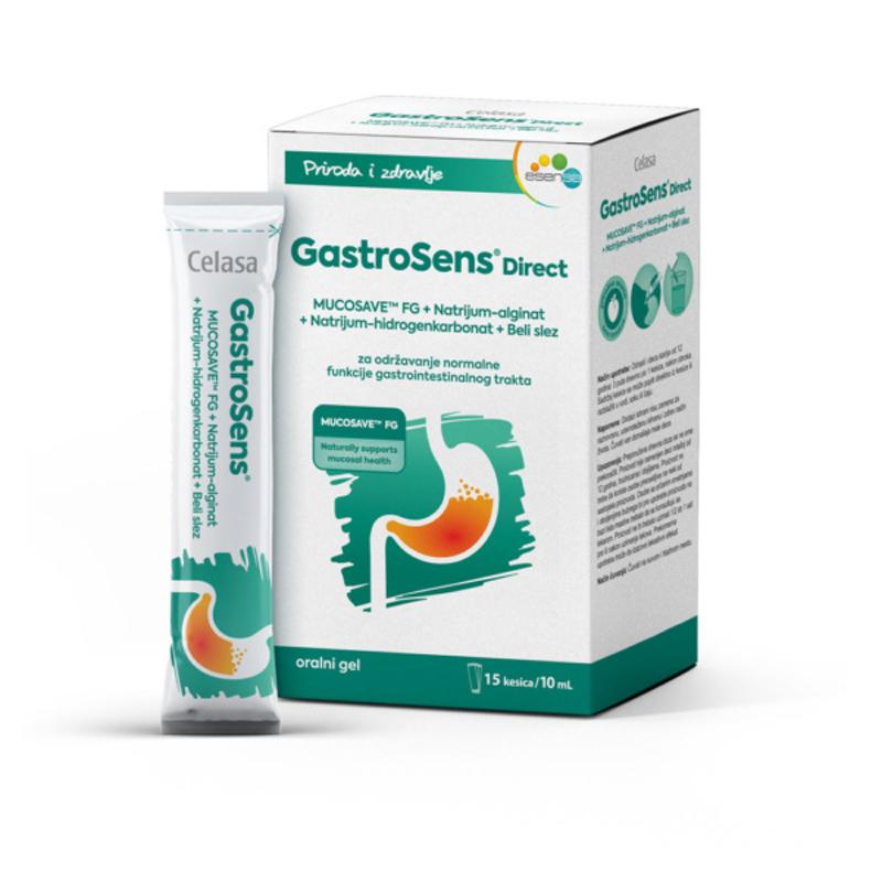 GASTROSENS DIREKT ORALNI GEL 15X10 ML