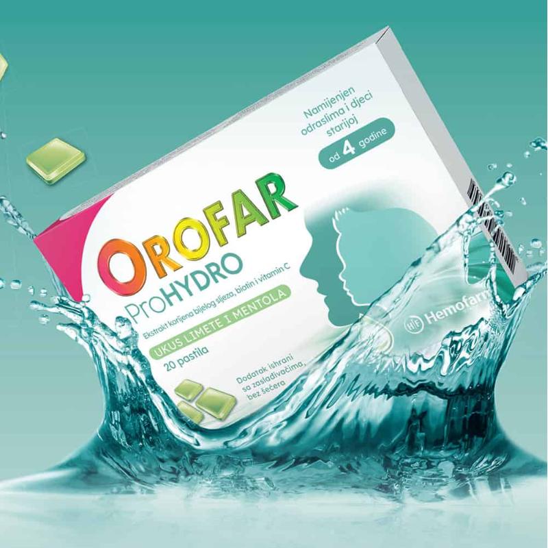 Orofar Prohydro Pastile A24
