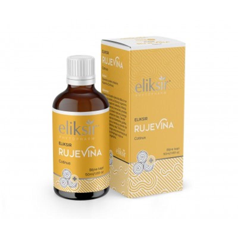 ELIKSIR RUJEVINA 50 ML