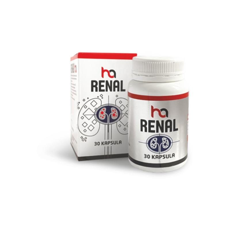 HA RENAL CAPS. A30