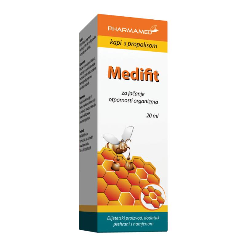 Medifit Kapi Sa Propolisom 20 Ml