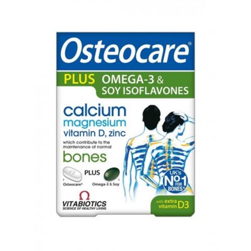 OSTEOCARE PLUS TBL/CAPS A 84