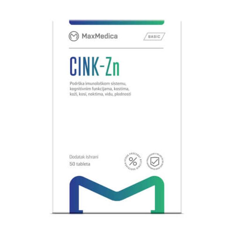Maxmedica Cink-Zn Tbl A 50