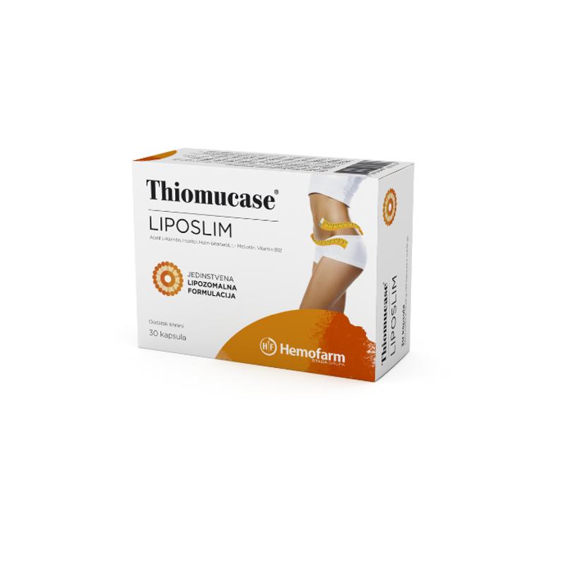 Thiomucase Liposlim Caps A 30