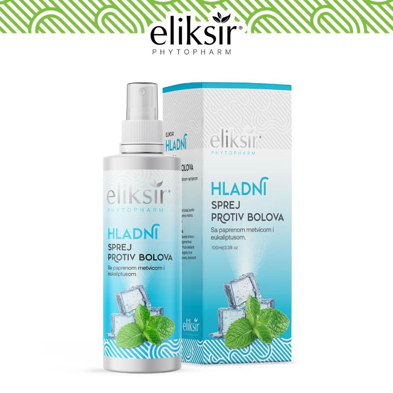 ELIKSIR HLADNI SPREJ PROTIV BOLOVA 100 ML