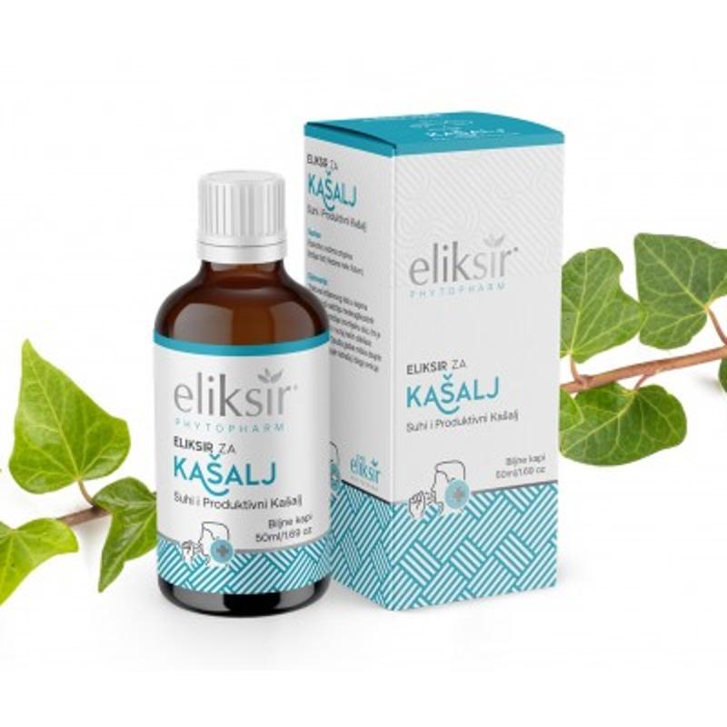 ELIKSIR ZA KAŠALJ 50 ML