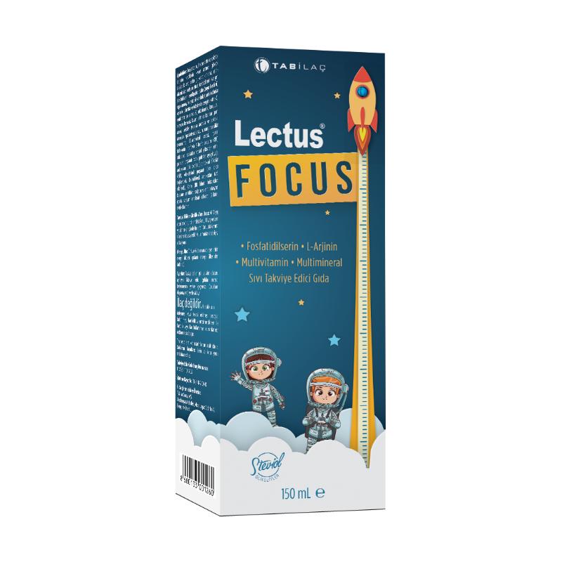 Lectus Focus Sirup 150 Ml