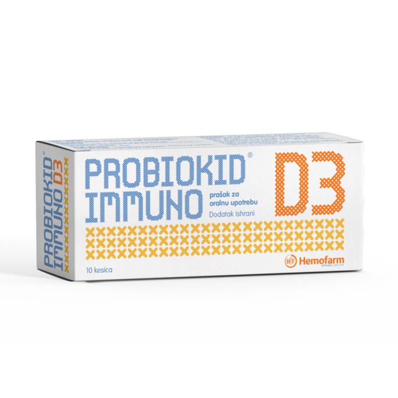 PROBIOKID IMMUNO D3 PRAŠAK A 10