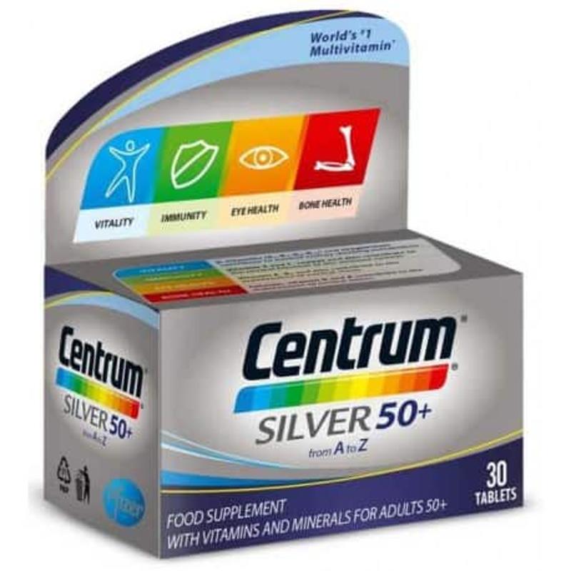 Centrum Silver 50+ Tbl A 30