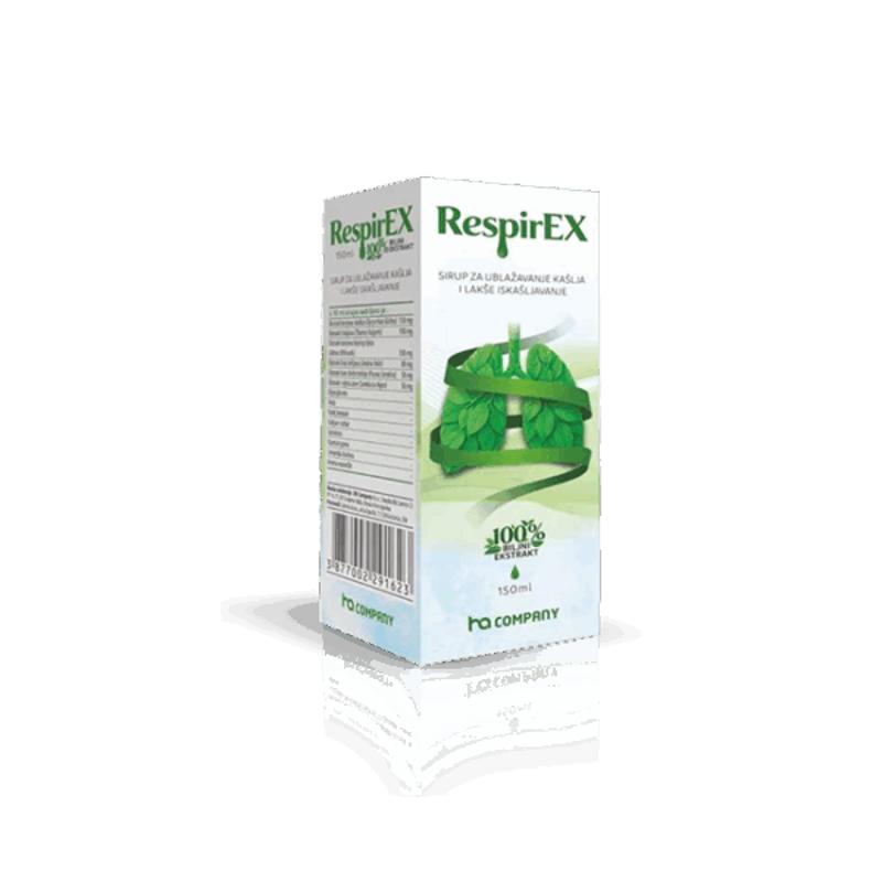 Ha Respirex Sirup 150 Ml