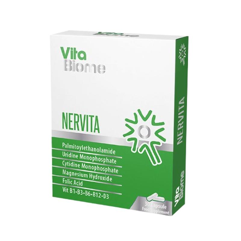 Vitabiome Nervita Caps A 30