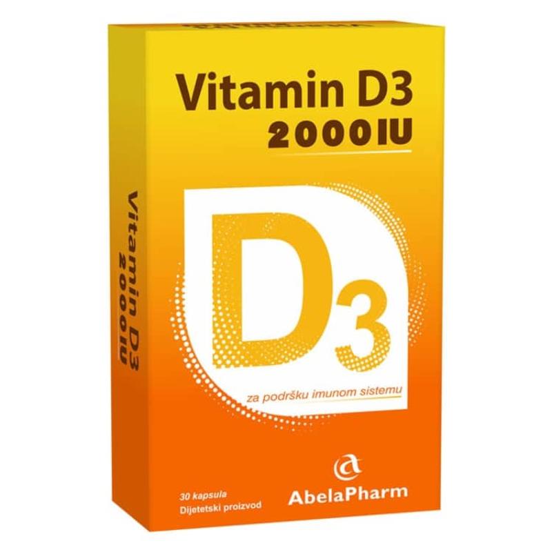 Vitamin D3 2000 Iu Caps A30