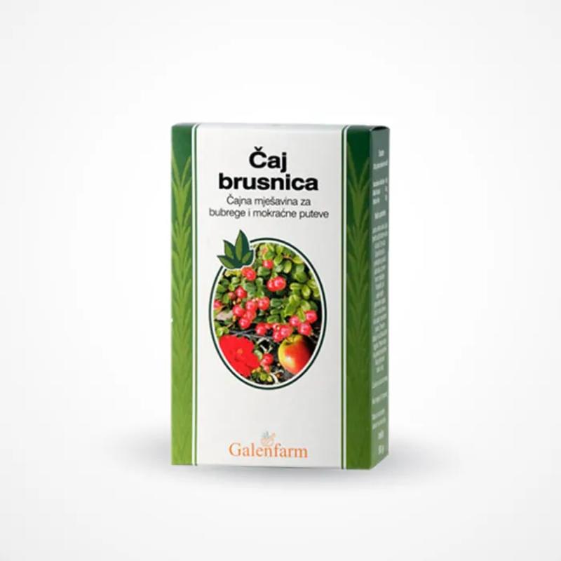 Čaj Brusnica Plod 50 G
