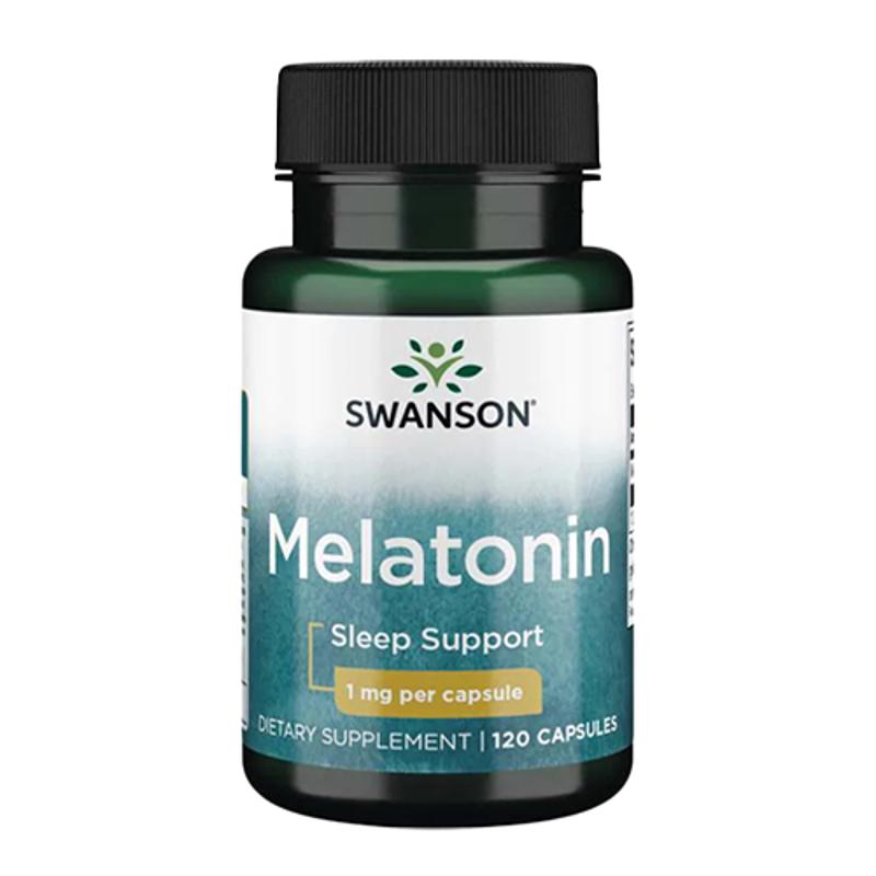 Sw Melatonin 3 Mg 120 Cps