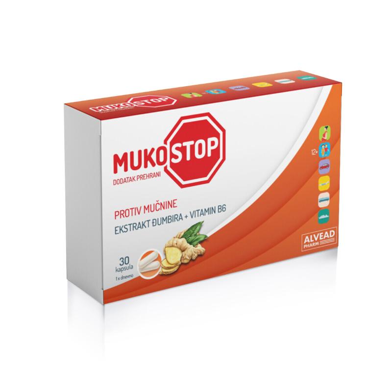 Mukostop Kaps A 30