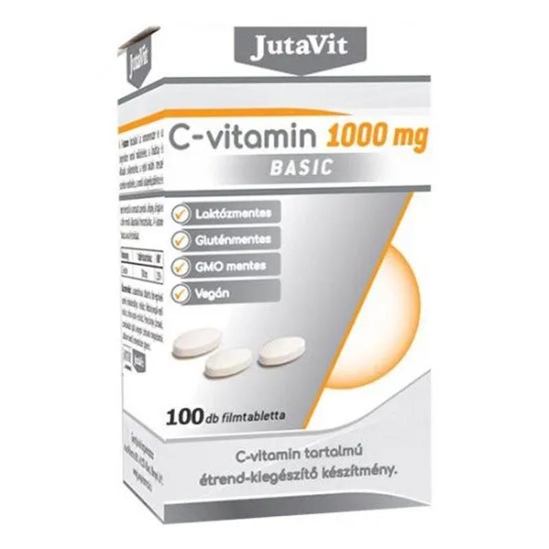 Jutavit Vitamin C Basic 100x1000