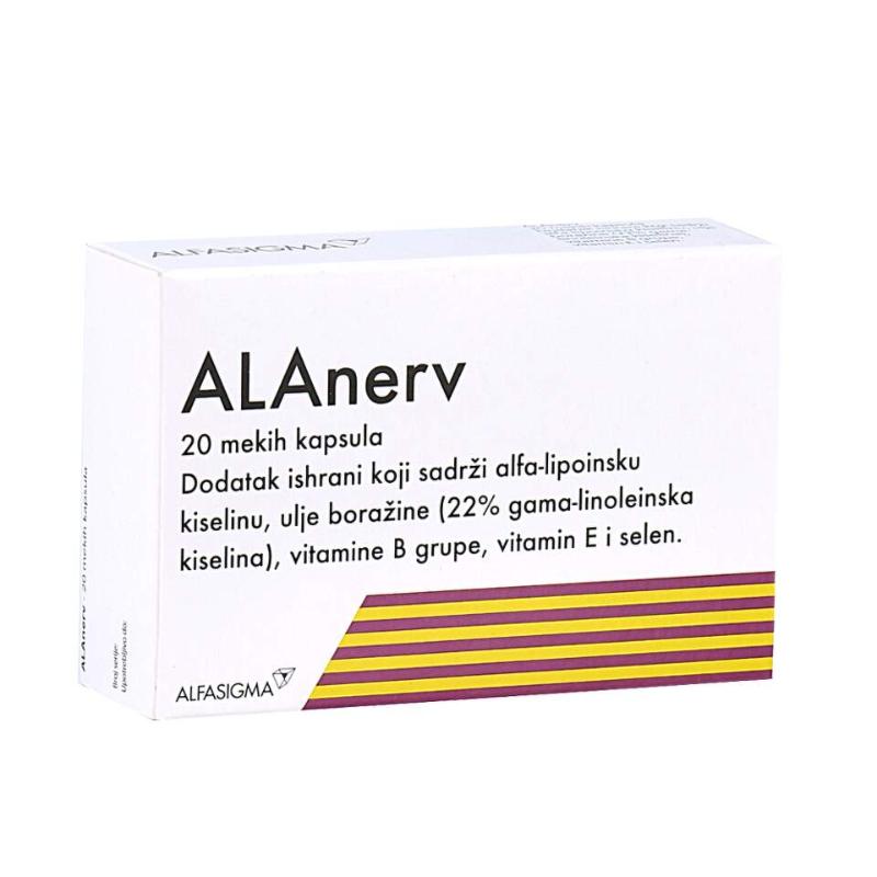Alanerv Caps A 20