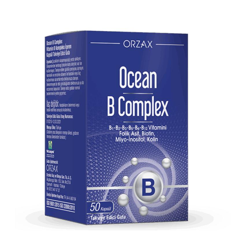 Orzax B Complex A50
