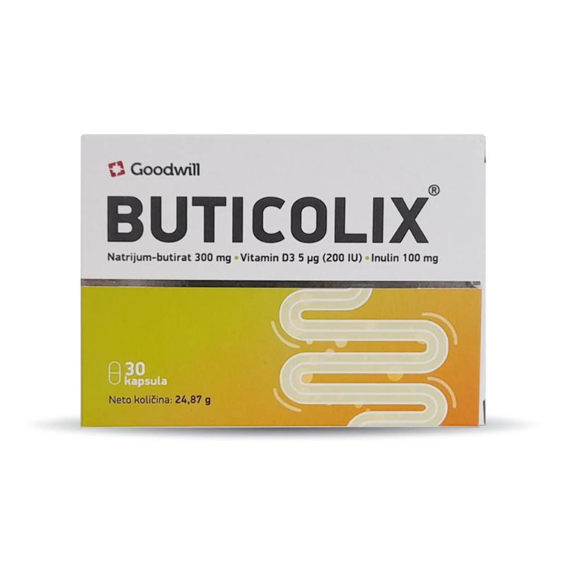 Goodwill Buticolix Caps A 30