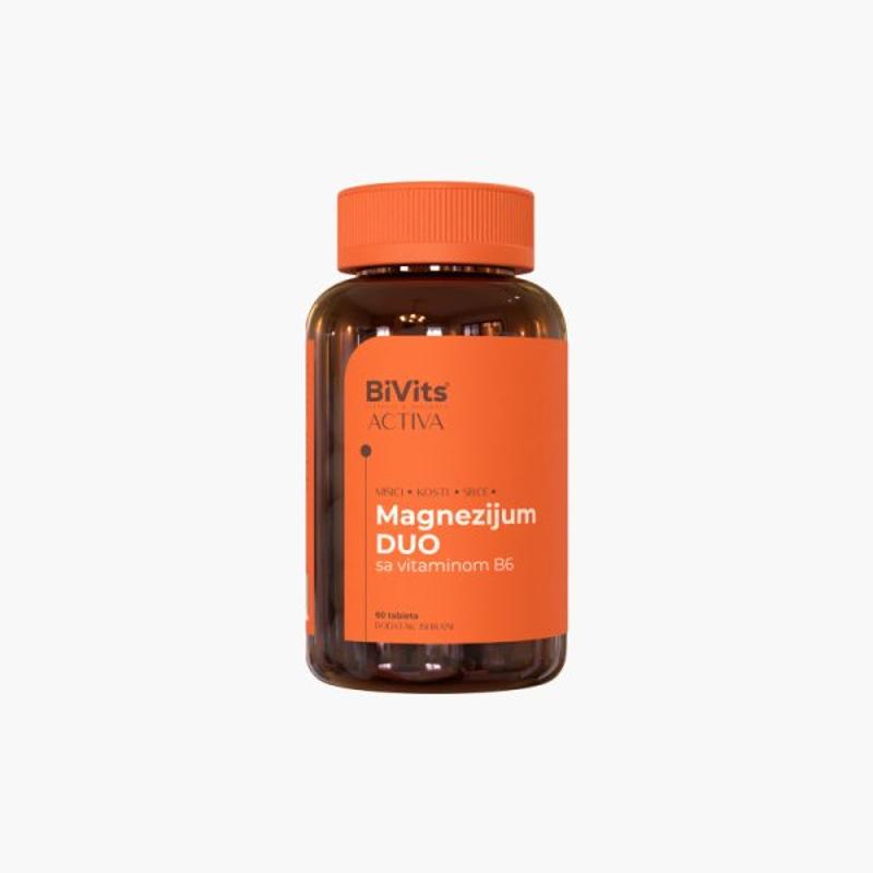 Bivits Magnezium Duo Sa Vit B6
