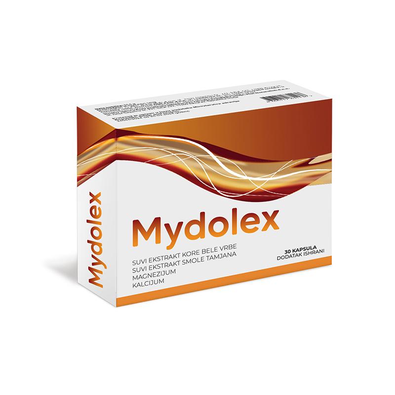 Mydolex caps a 30