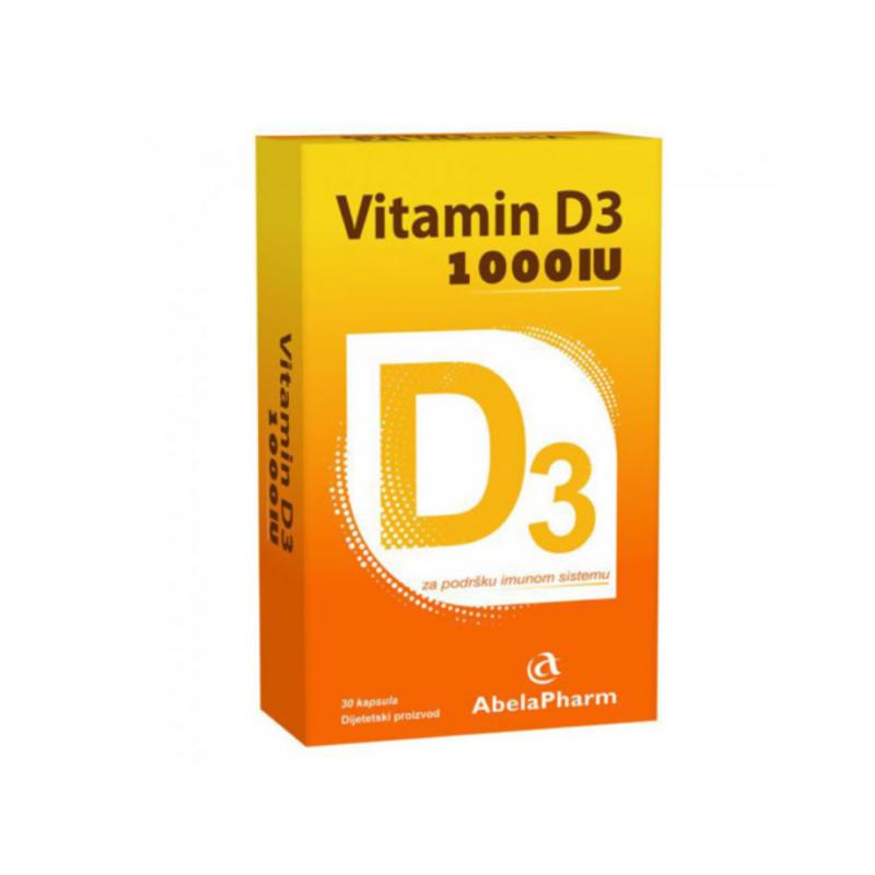 VITAMIN D3 1000 IU CAPS