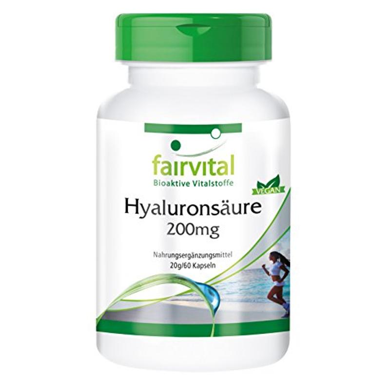 FV HIJALURON 200MG A60 CPS