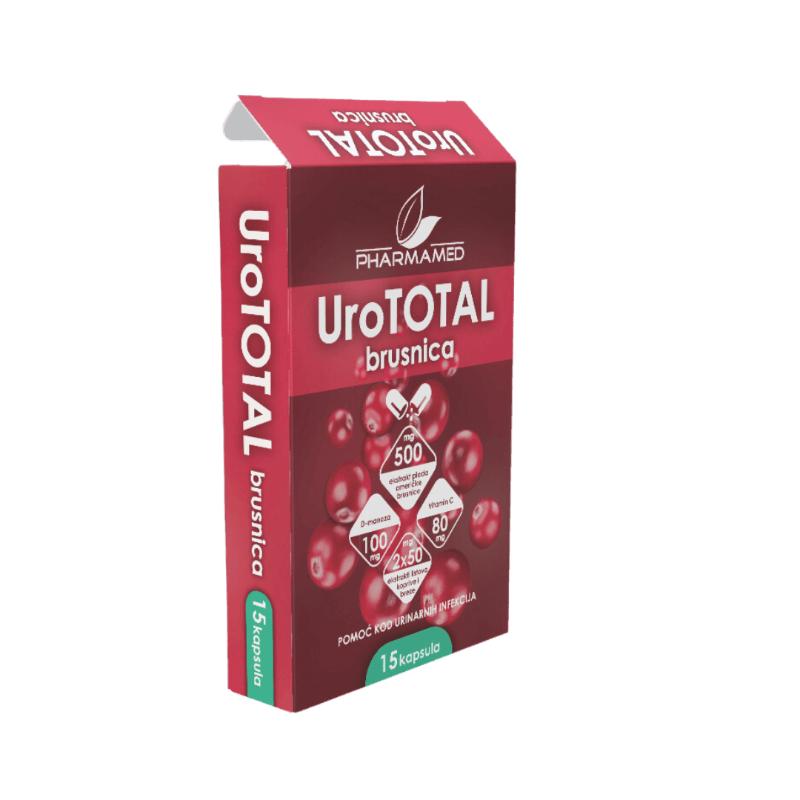 UROTOTAL BRUSNICA KAPS. A15