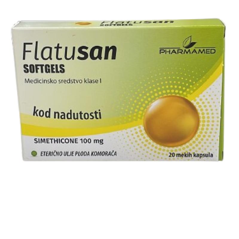FLATUSAN KAPS A 20 1+1 gratis