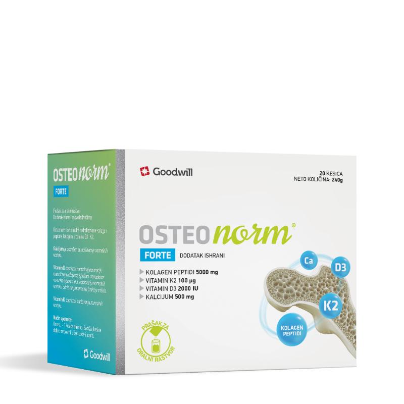 GOODWILL OSTEONORM PRAŠAK ZA ORAL RASTVOR A 20