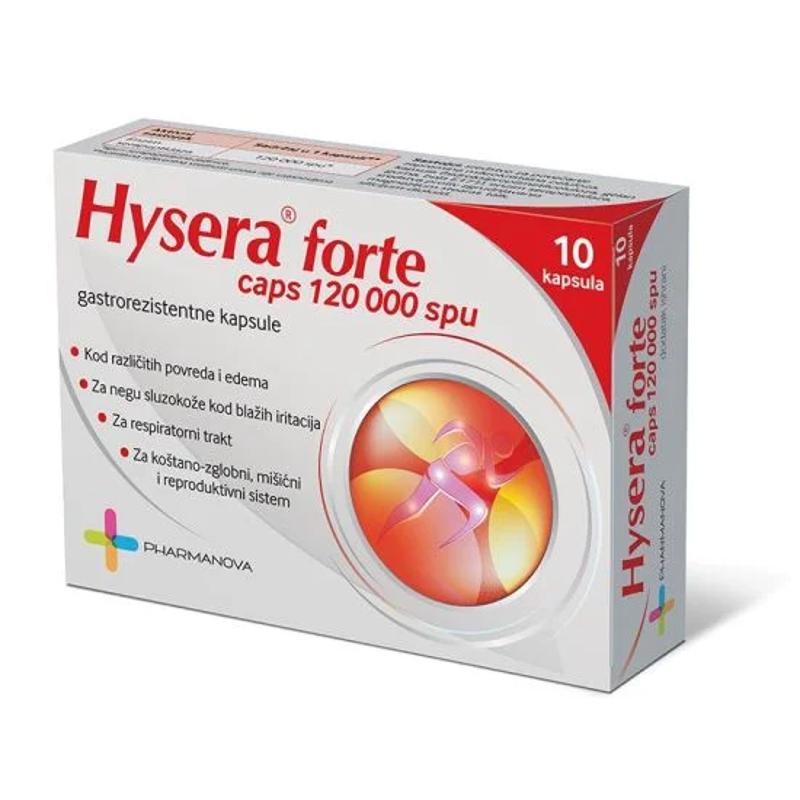 HYSERA FORTE CAPS 10X120000