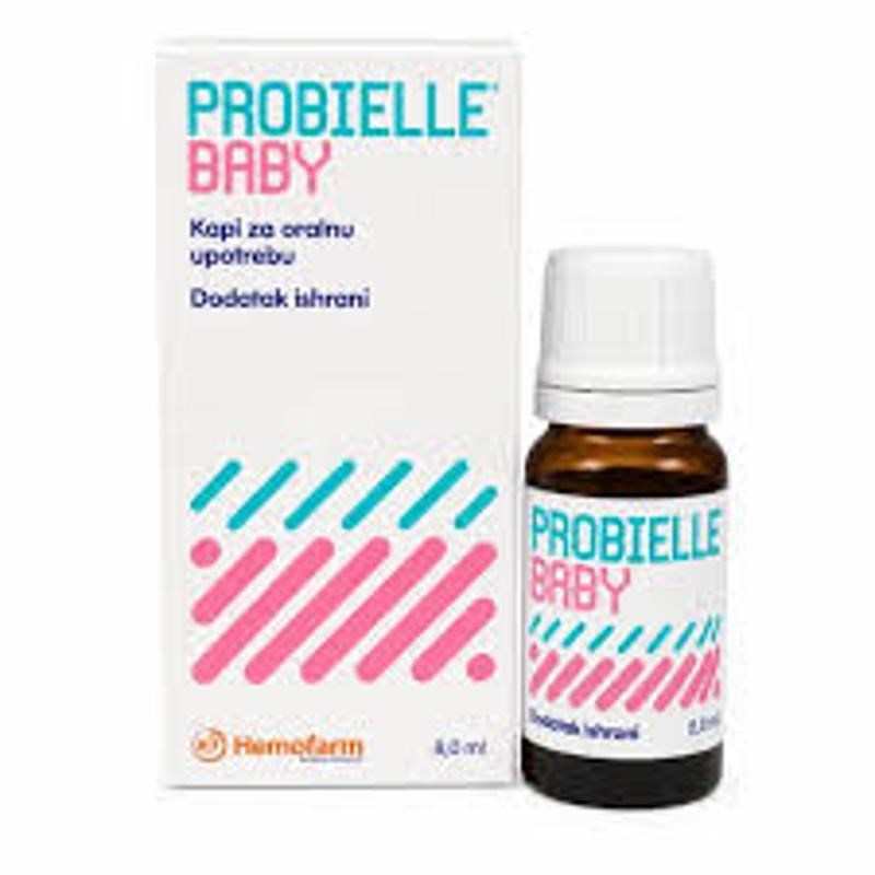 Probielle baby oralne kapi 8ml