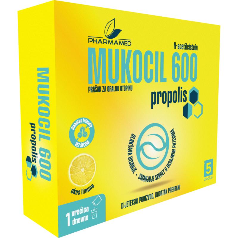 MUKOCIL 600 PROPOLIS VREĆ. A 5
