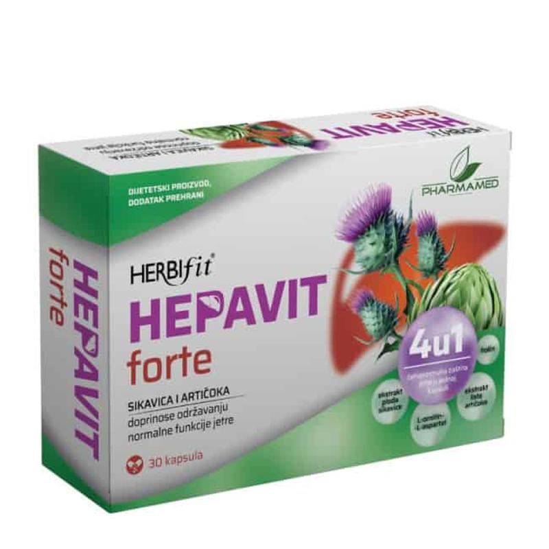 HEPAVIT FORTE CPS A30