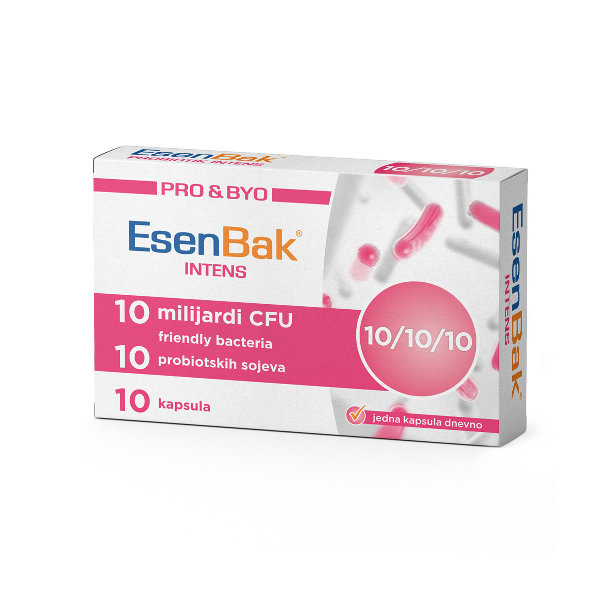 EsenBak Intens Probiotik kapsule a10