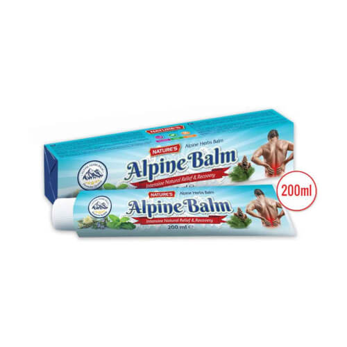 Alpine Balm krema protiv bolova 200 ml