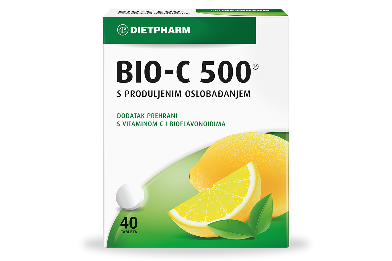 Dietpharm Bio-C 500® tablete a40