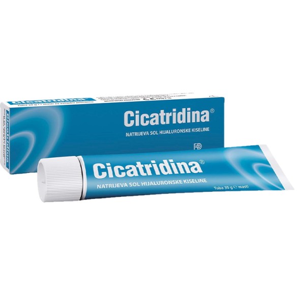 Cicatridina Mast 30 g