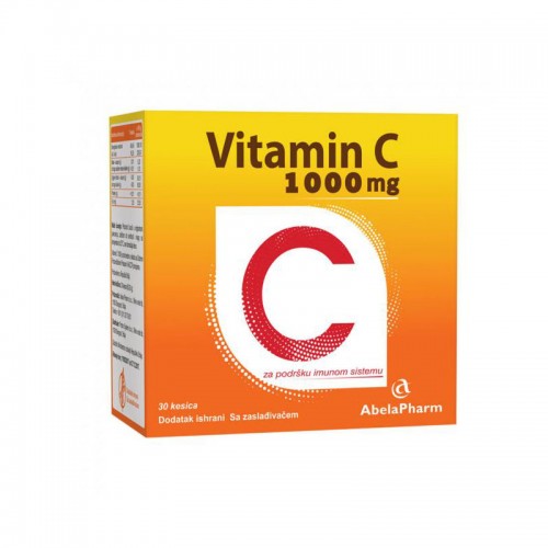 Abela Pharm Vitamin C 1000 mg kesice a30