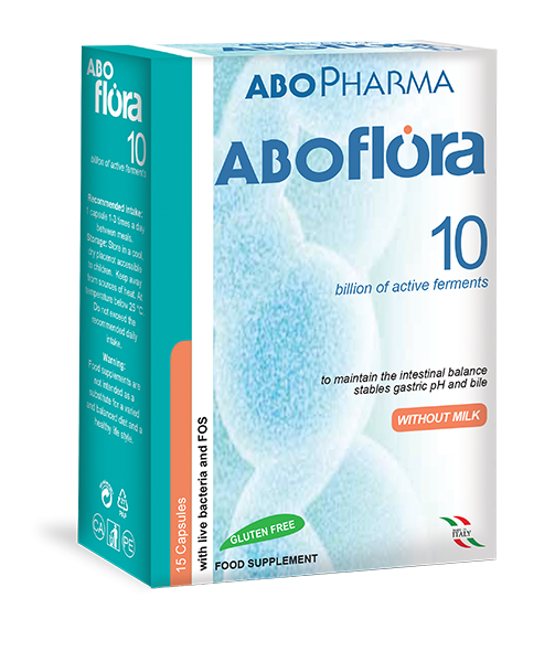 AboPharma FLORA 10 kapsule a15