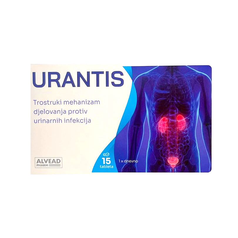 Alvead Pharm Urantis tablete a15