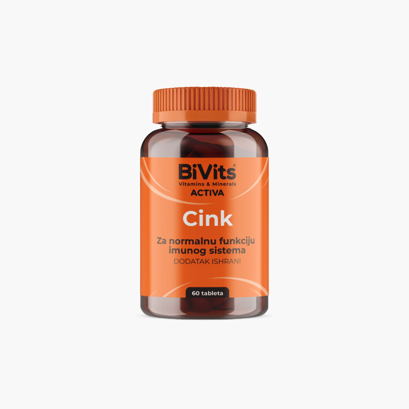 BiVits Cink tablete a60