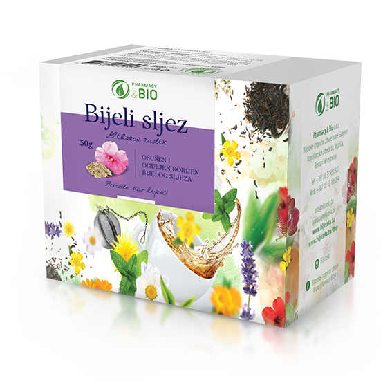 Pharmacy &amp; BIO Čaj bijeli sljez (Althaeae radix) 50 g