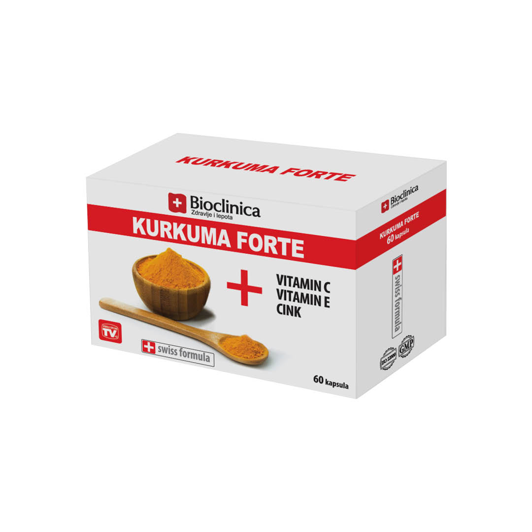 Bioclinica Kurkuma Forte kapsule a60