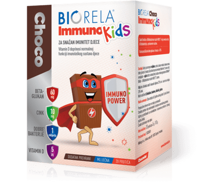 Biorela® Choco Immuno Kids prutići a20